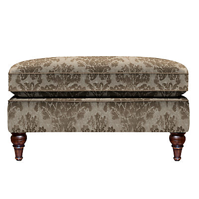 Duresta Kingsley Footstool, Umber Leg Mulsanne Mink Duresta Kingsley Footstool, Umber Leg Mulsanne Mink
